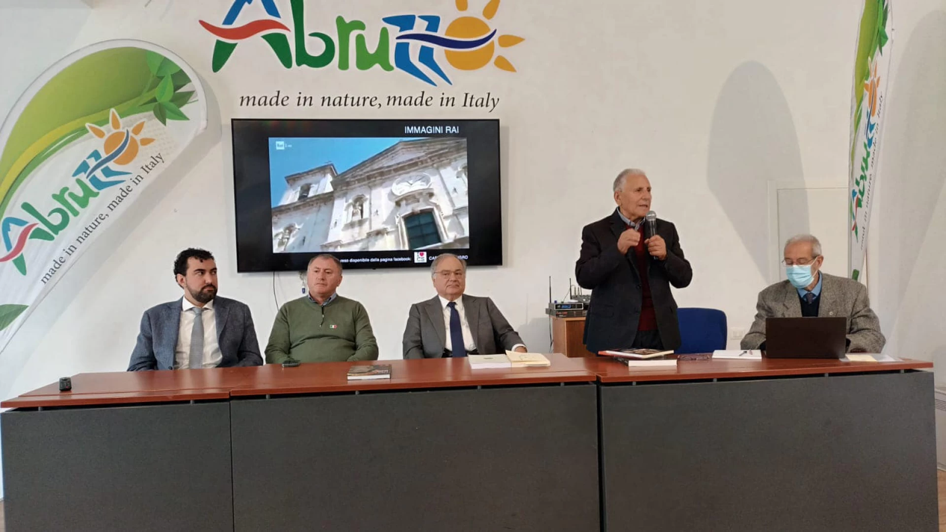 Castel Di Sangro: questa mattina l’assemblea dei Soci della Deputazione Abruzzese di Storia Patria.